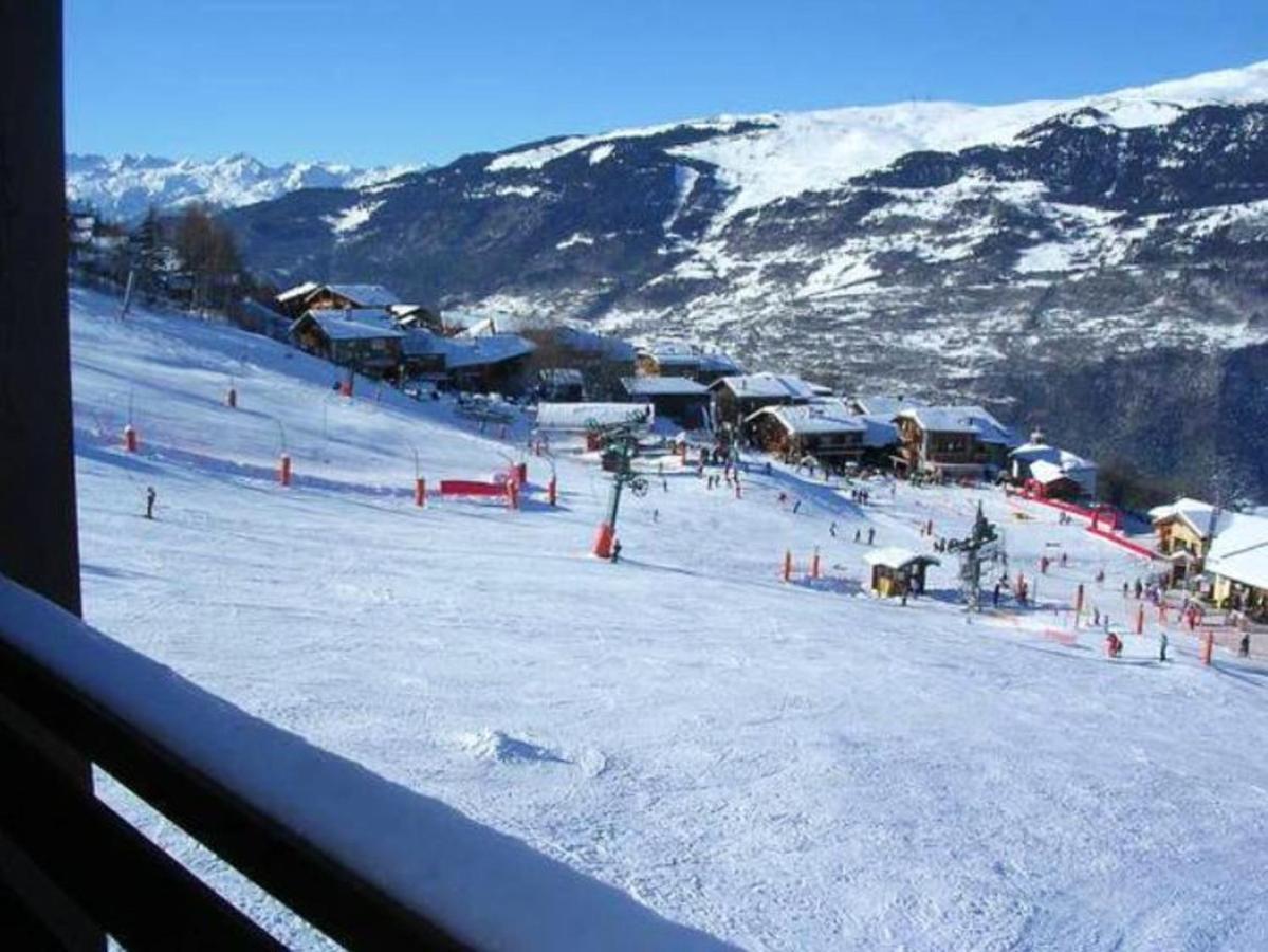 Appartement Au Pied Des Pistes A La Plagne - Vue Sur Montagne - Buitenkant foto