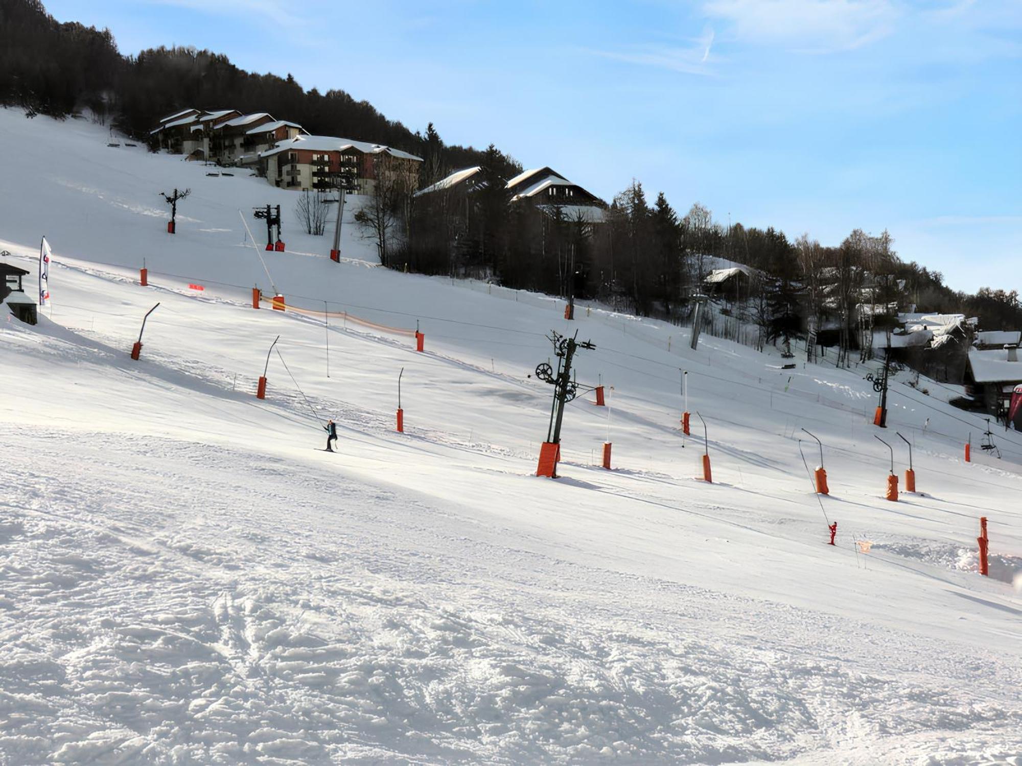 Appartement Au Pied Des Pistes A La Plagne - Vue Sur Montagne - Buitenkant foto